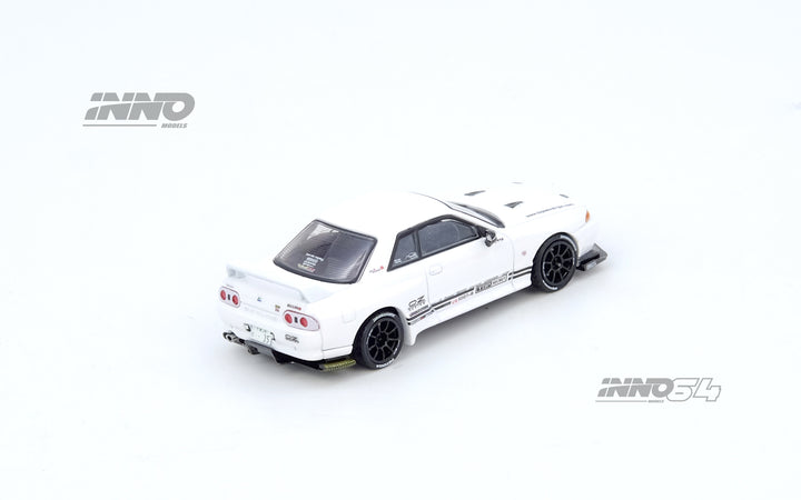 [Preorder] Inno64 1:64 Nissan TOP SECRET VR32 GT-R White IN64-VR32TS-WHITE