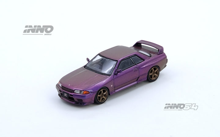 [Preorder] Inno64 1:64 SKYLINE GT-R (R32) Midnight Purple Australia Special Edition Limited Edition IN64-R32-MP-AS