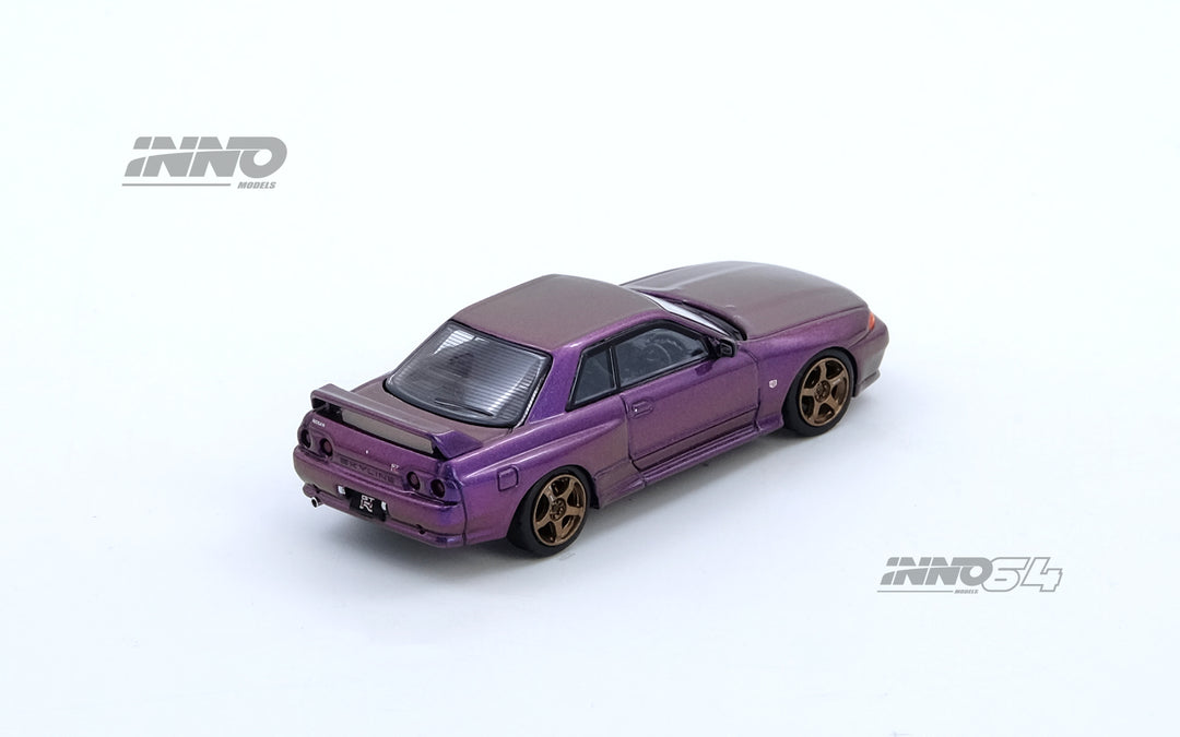 [Preorder] Inno64 1:64 SKYLINE GT-R (R32) Midnight Purple Australia Special Edition Limited Edition IN64-R32-MP-AS