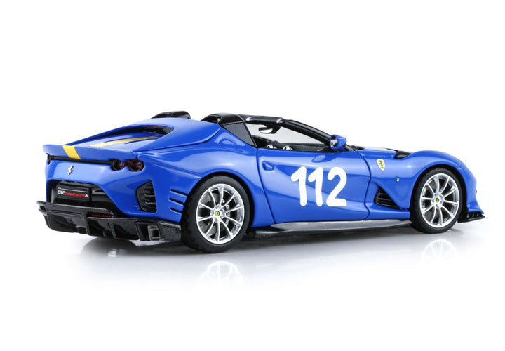 BBR 1:43 Ferrari 812 Competizione A French Racing Blue