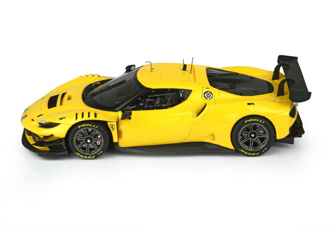 [Preorder] BBR 1:43 Ferrari 296 GT3 2022 - Modena Yellow