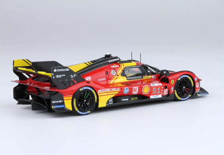 [Preorder] BBR 1:43 Ferrari 499P Car N. 51 - 3rd Le Mans 2024 BBRC304B