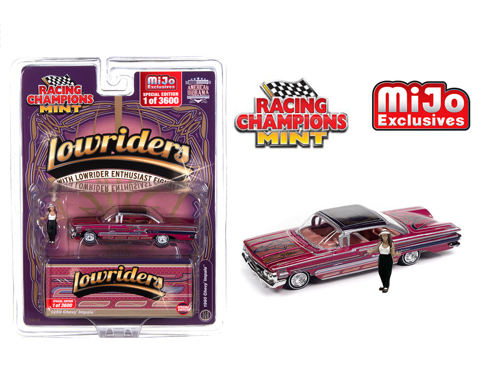 Racing Champions 1:64 Lowriders 1960 Chevrolet Impala SS with