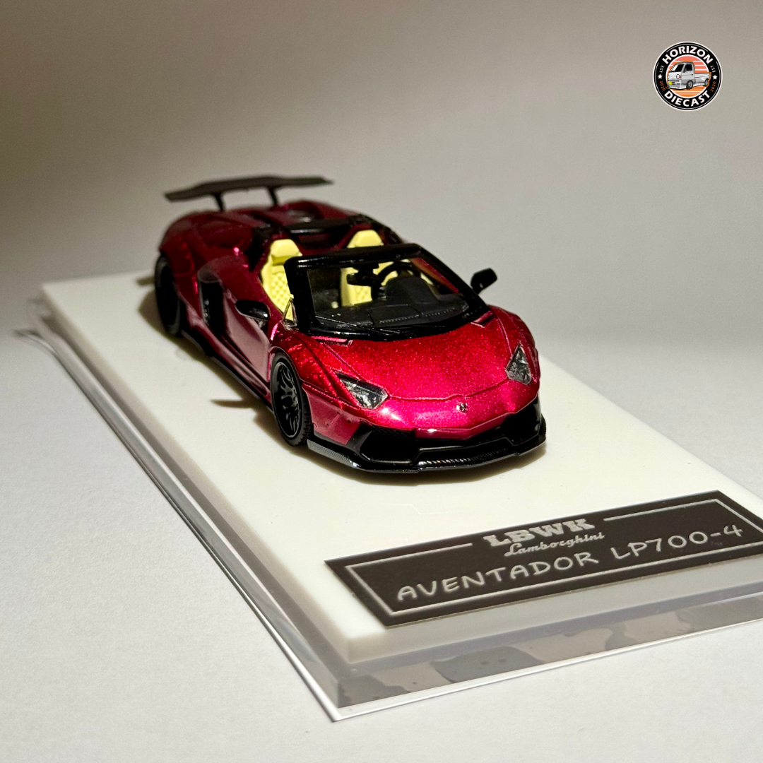 Rhino Model 1:64 Lamborghini Aventador LP700-4 (3 Colours