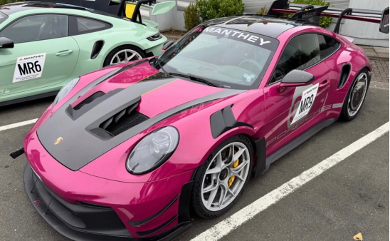 [Preorder] HH Model 1:64 Porsche 992 GT3 RS MR (12 Colors)