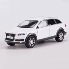 Masdi 1:64 Audi Q7 FSI quattro 2008 (2 Colours) AD3100/AD3101