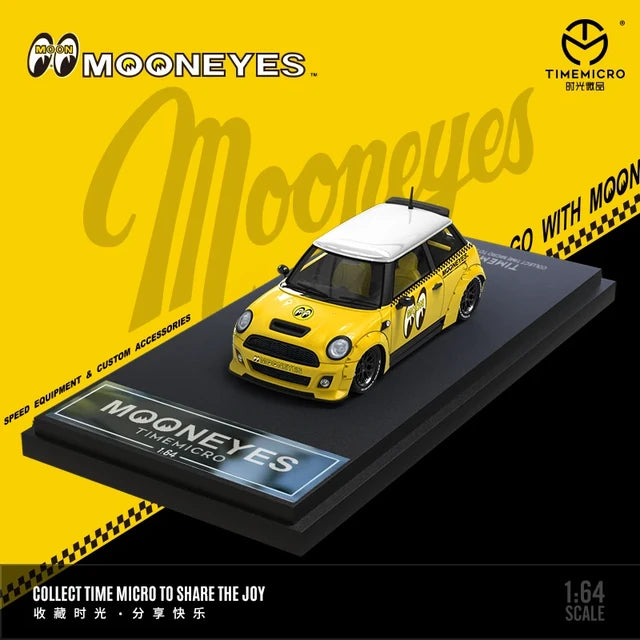 TimeMicro 1:64 BMW Mini Cooper Mooneye