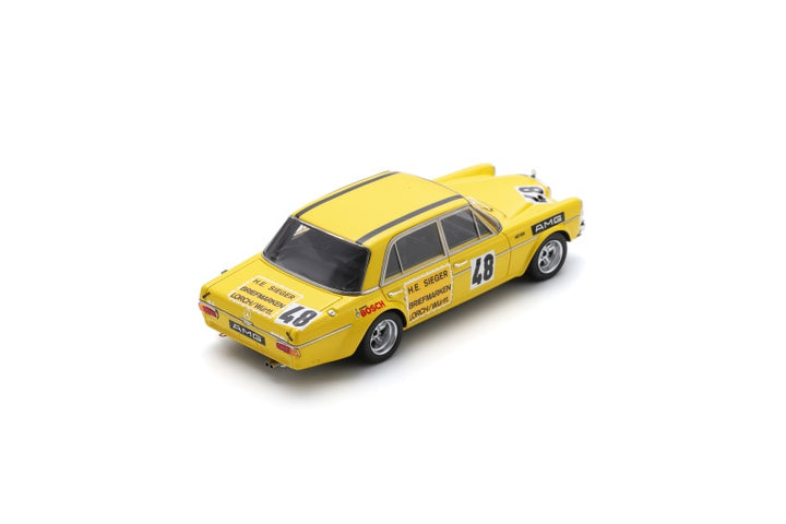 [Preorder] Spark 1:43 Mercedes-Benz 300 SEL 6.8 AMG No.48 Test Drive Le Mans 24H 1972 Hans Heyer S5893