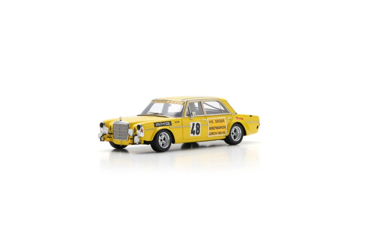 [Preorder] Spark 1:43 Mercedes-Benz 300 SEL 6.8 AMG No.48 Test Drive Le Mans 24H 1972 Hans Heyer S5893