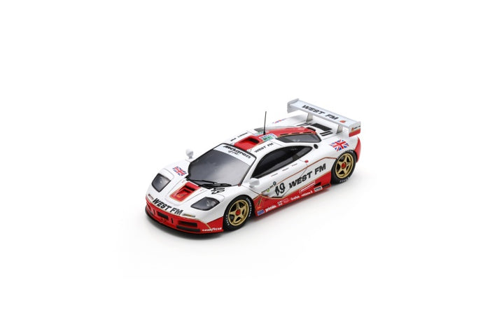 [Preorder] Spark 1:43 McLaren F1 GTR No.49 Le Mans 24H 1995 J. Nielsen - J. Mass - T. Bscher S6673