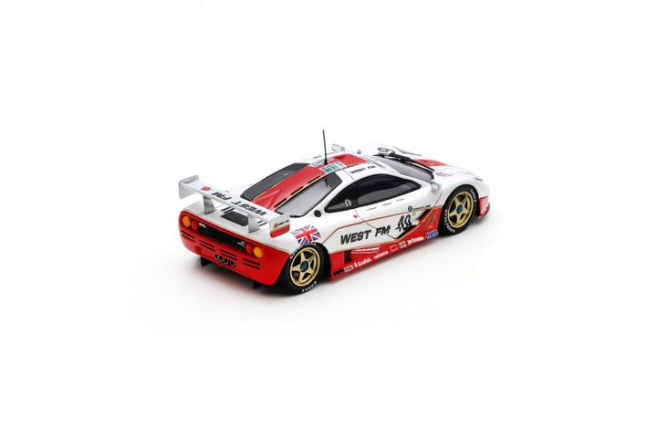 [Preorder] Spark 1:43 McLaren F1 GTR No.49 Le Mans 24H 1995 J. Nielsen - J. Mass - T. Bscher S6673