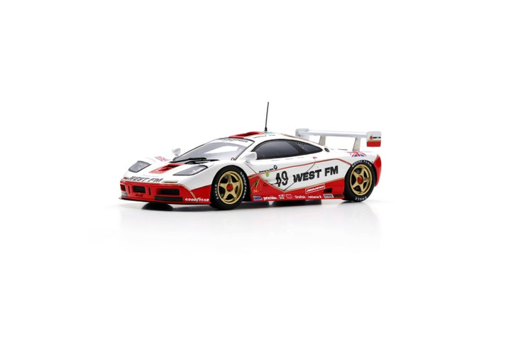 [Preorder] Spark 1:43 McLaren F1 GTR No.49 Le Mans 24H 1995 J. Nielsen - J. Mass - T. Bscher S6673