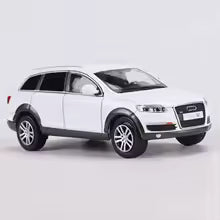 Masdi 1:64 Audi Q7 FSI quattro 2008 (2 Colours) AD3100/AD3101