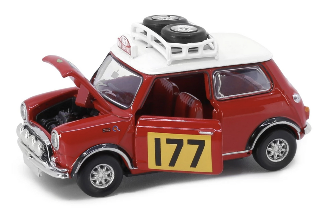Tiny City 1:50 - Mini Cooper Mk1 Rally #177