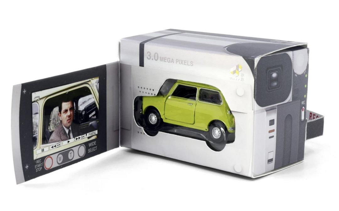 Tiny City 1:50 Mr Bean's MINI Set (65301+Figure) – Horizon Tiny City 1:50 Mr Bean's MINI Set (65301+Figure) – Horizon