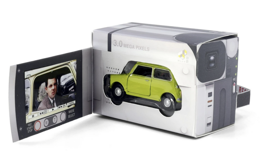 Tiny City 1:50 Mr Bean's MINI Set (65301+Figure) – Horizon Diecast