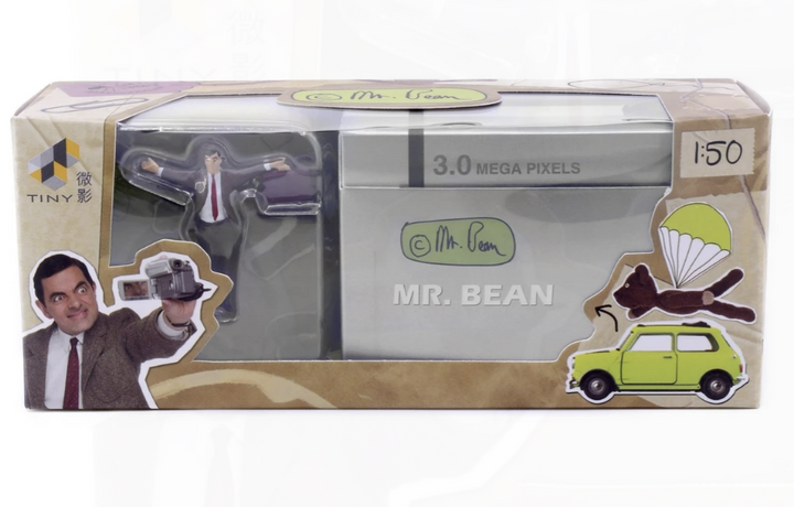 Tiny City 1:50 Mr Bean's MINI Set (65301+Figure)