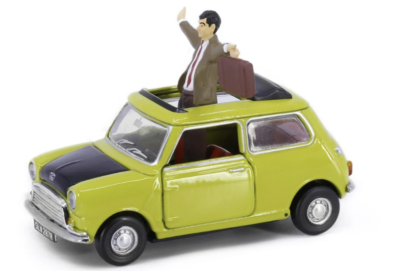 Tiny City 1:50 Mr Bean's MINI Set (65301+Figure) – Horizon Tiny City 1:50 Mr Bean's MINI Set (65301+Figure) – Horizon