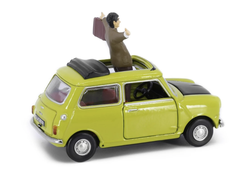 Tiny City 1:50 Mr Bean's MINI Set (65301+Figure)
