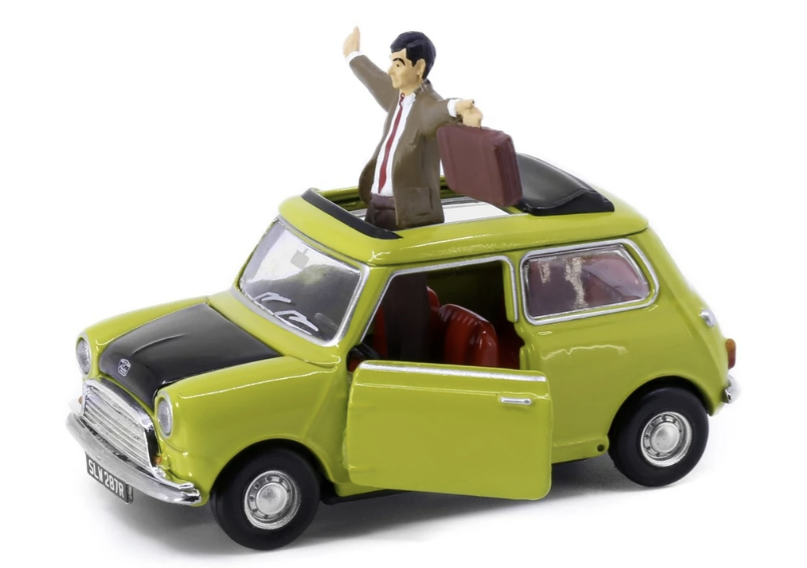 Tiny City 1:50 Mr Bean's MINI Set (65301+Figure) – Horizon Diecast Tiny City 1:50 Mr Bean's MINI Set (65301+Figure) – Horizon Diecast