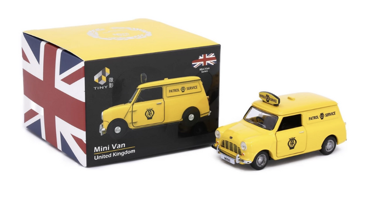 Tiny City 1:50 AUSTIN Mini Van AA UK