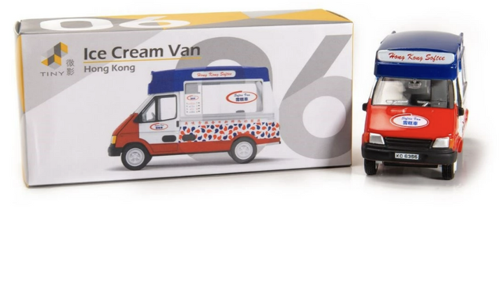 Tiny City 1:50 Ice Cream Van