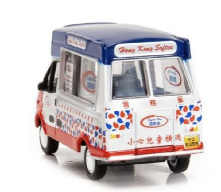 Tiny City 1:50 Ice Cream Van