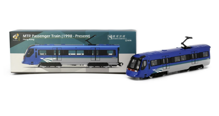Tiny City 1:120 MTR06 - MTR Passenger Train (1998 - Present) Airport Express