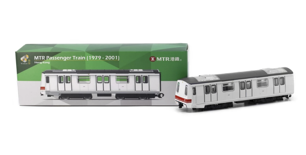 Tiny City 1:120 MTR03 - MTR Passenger Train (1979 - 2001)