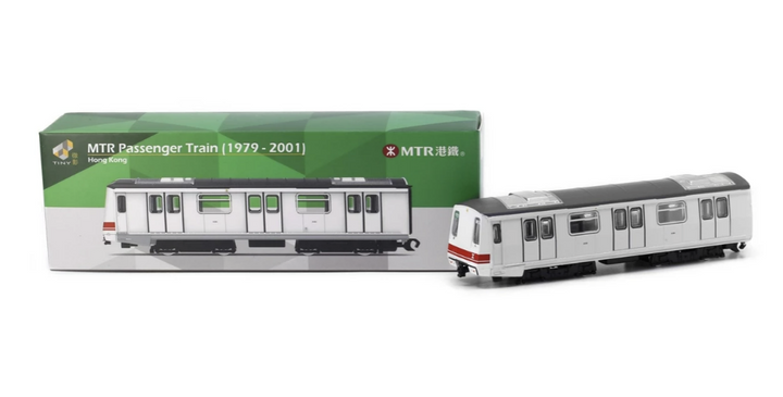 Tiny City 1:120 MTR03 - MTR Passenger Train (1979 - 2001)