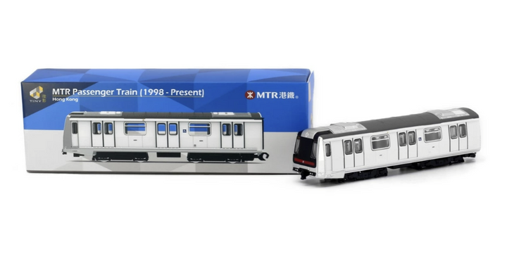 Tiny City 1:120 MTR01 - MTR Passenger Train (1998 - Present)