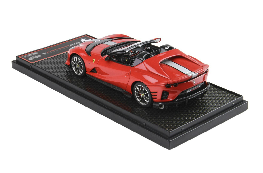 BBR 1:43 Ferrari 812 Competizione A Red Corsa 322 – Horizon Diecast BBR 1:43 Ferrari 812 Competizione A Red Corsa 322 – Horizon Diecast