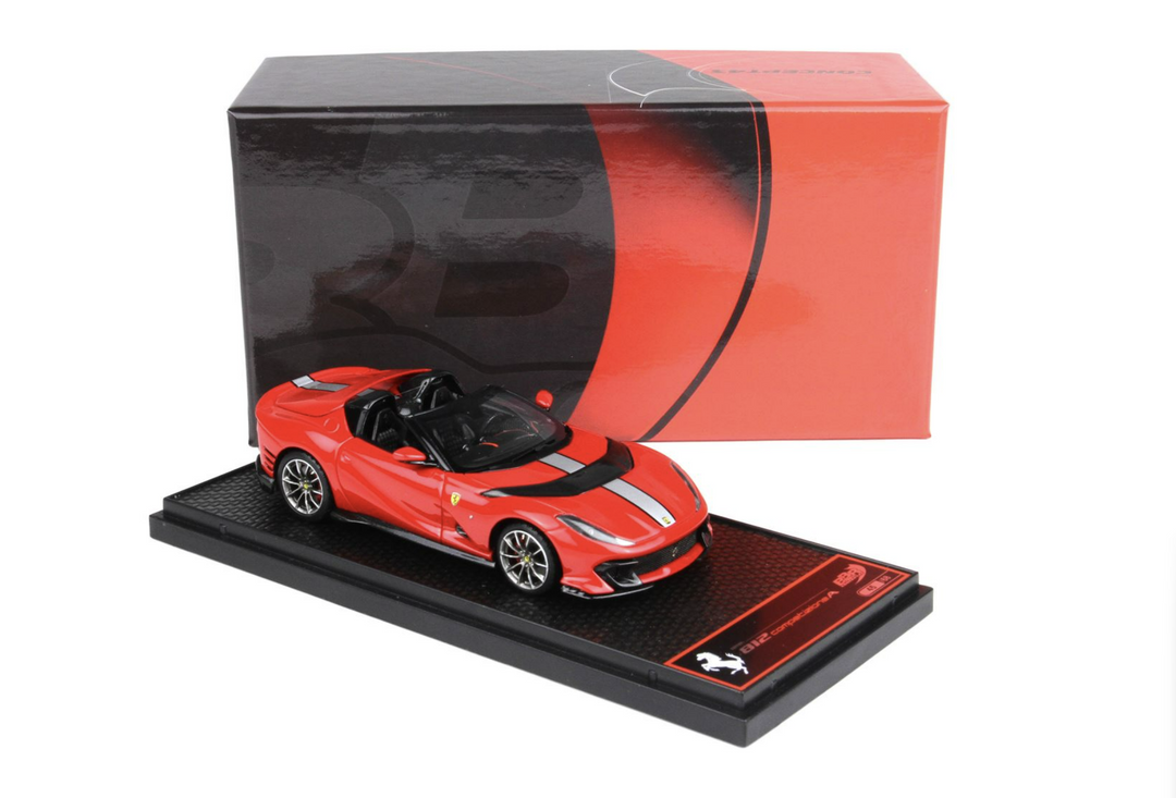 BBR 1:43 Ferrari 812 Competizione A Red Corsa 322 – Horizon Diecast BBR 1:43 Ferrari 812 Competizione A Red Corsa 322 – Horizon Diecast