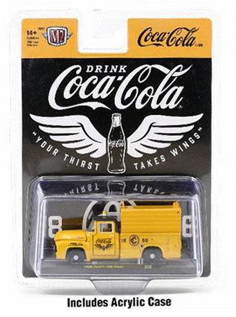 M2 Machines 1:64 Coca-Cola 2024 Release A38 Assortment