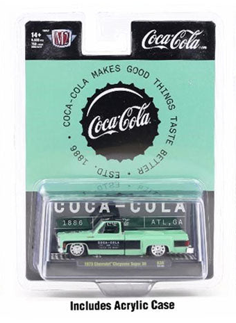 M2 Machines 1:64 Coca-Cola 2024 Release A38 Assortment