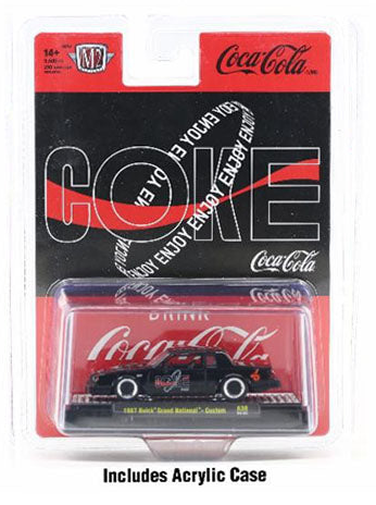 M2 Machines 1:64 Coca-Cola 2024 Release A38 Assortment