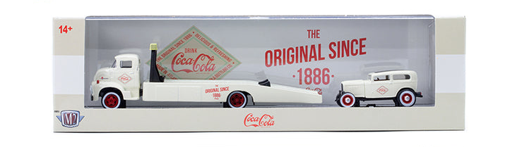 M2 Machines 1:64 Auto-Haulers Coca-Cola Release TW29 Assortment