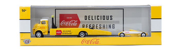 M2 Machines 1:64 Auto-Haulers Coca-Cola Release TW29 Assortment