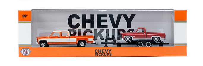 M2 Machines 1:64 Auto-Haulers Release 73 Assortment