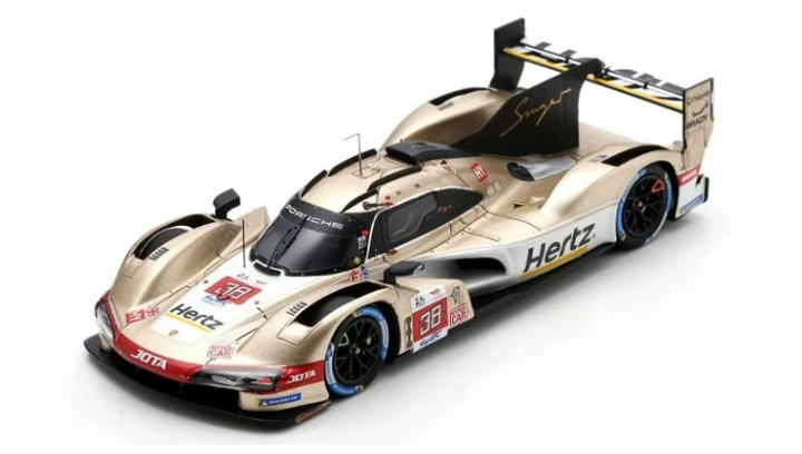 [Preorder] Spark 1:18 Porsche 963 No.38 HERTZ TEAM JOTA Le Mans 24H 2023