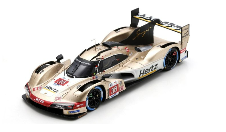 Hertz Team Jota Le Mans 2023 ミニカー 1/43 Spark 1:43 Porsche 963 No.38 HERTZ TEAM JOTA Le Mans 24H 2023