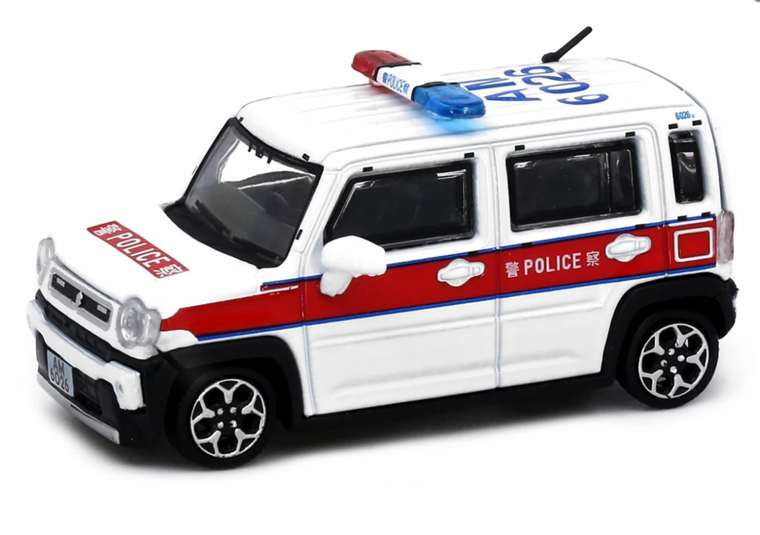 Tiny City 1:64 - Suzuki Hustler small patrol car