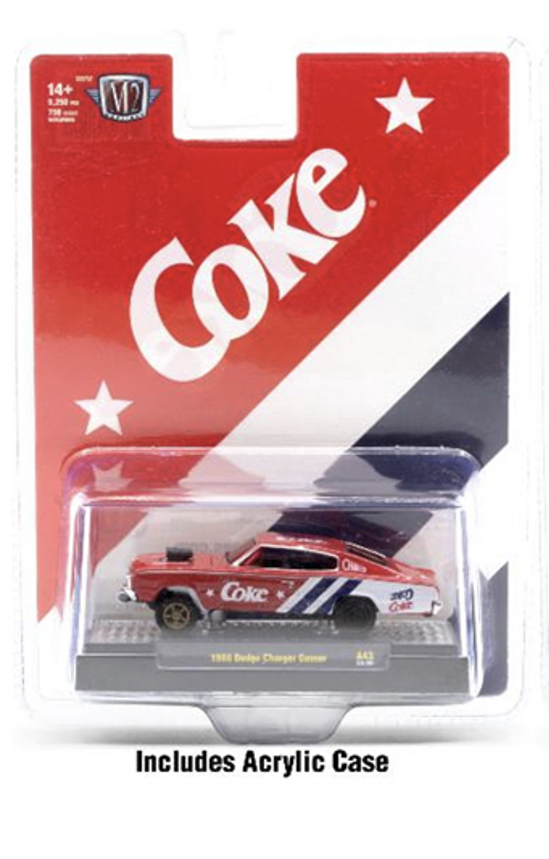 M2 Machines 1:64 Coca-Cola 2024 Release A43 Assortment