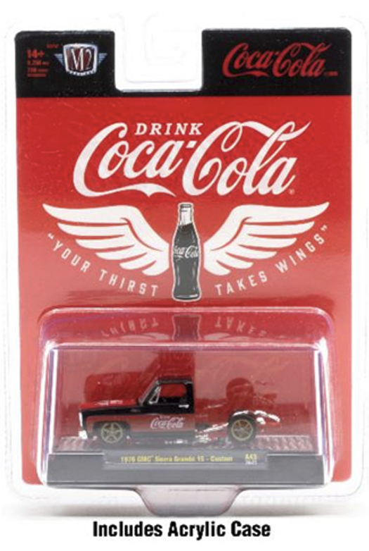 M2 Machines 1:64 Coca-Cola 2024 Release A43 Assortment