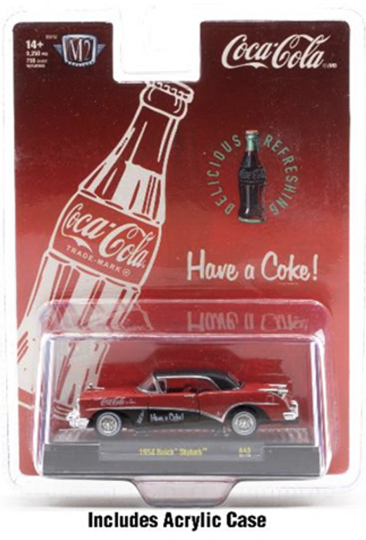 M2 Machines 1:64 Coca-Cola 2024 Release A43 Assortment