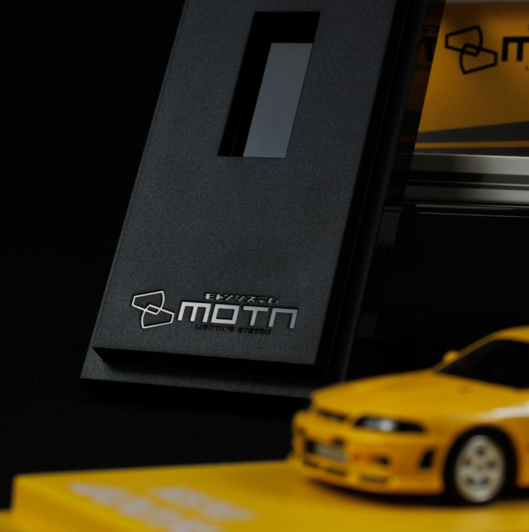 [Preorder] Kyosho 1:64 Mini Car & Book Nissan Nismo 400R Yellow