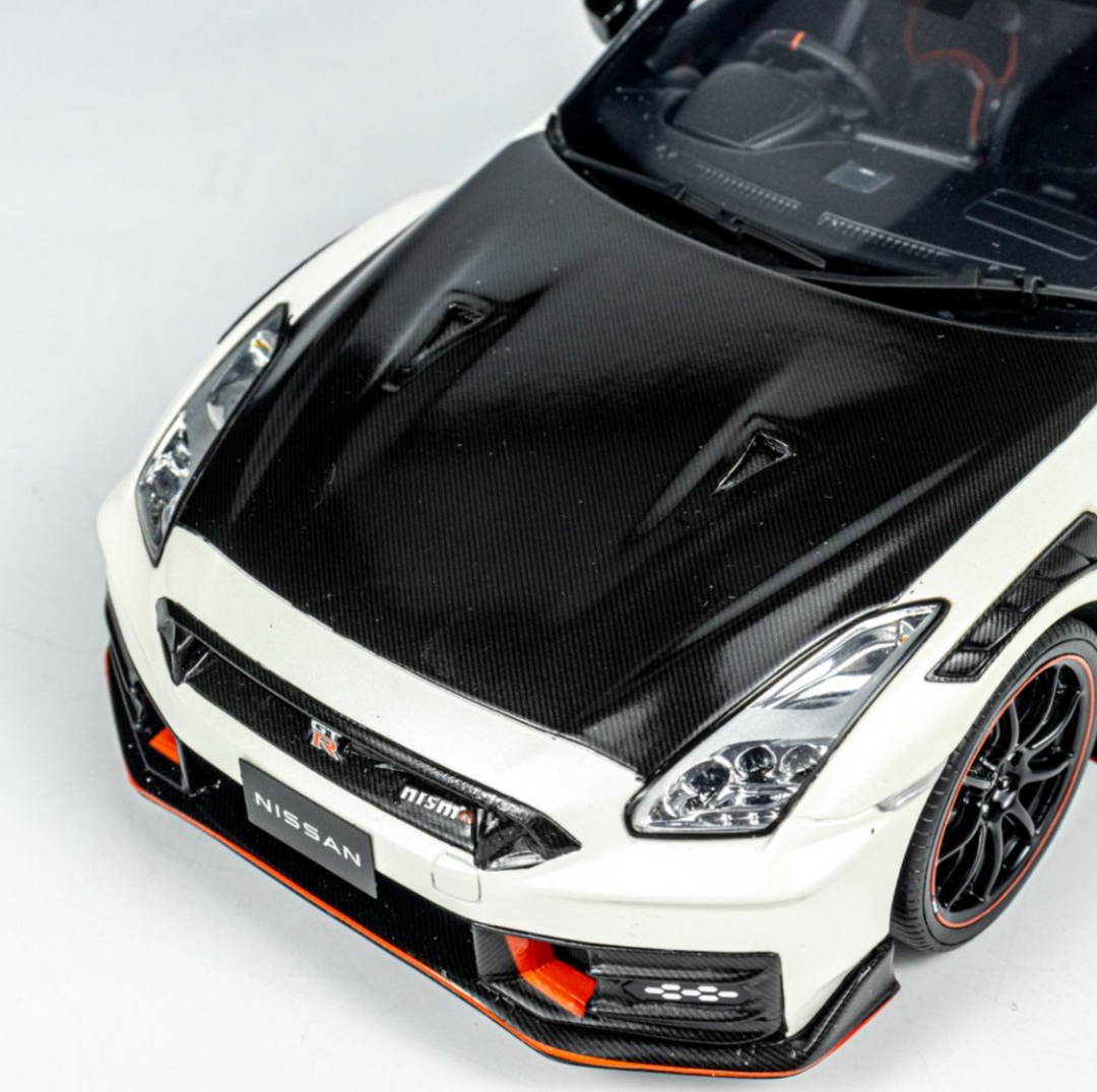 [Preorder] Kyosho 1:18 Nissan GT-R NISMO 2024 Special Edition (WHITE)