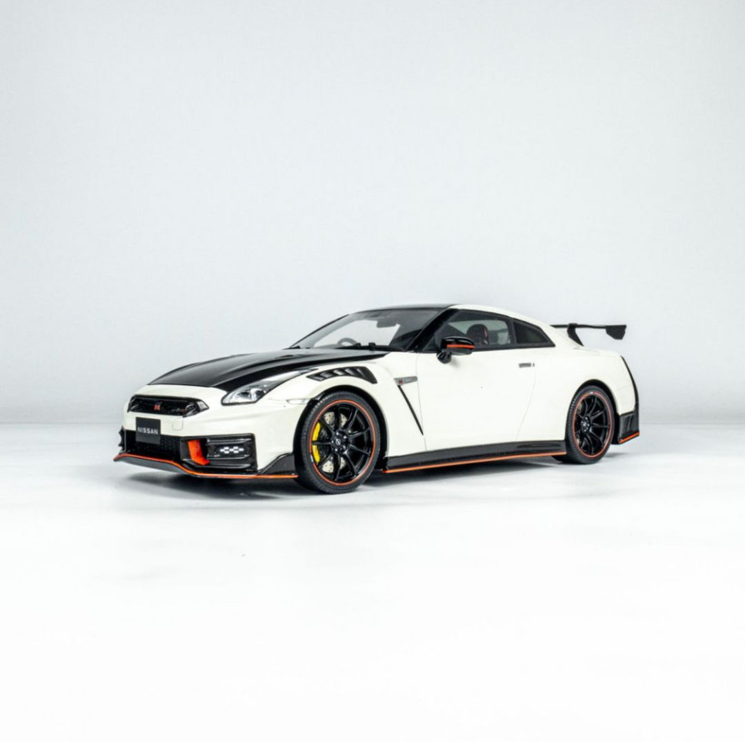 [Preorder] Kyosho 1:18 Nissan GT-R NISMO 2024 Special Edition (WHITE)