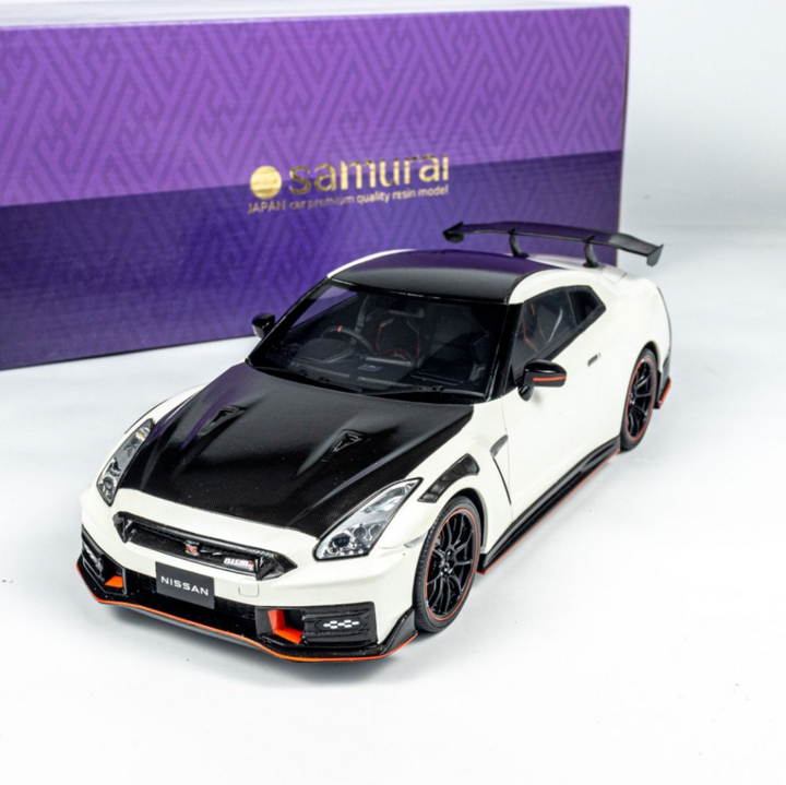 [Preorder] Kyosho 1:18 Nissan GT-R NISMO 2024 Special Edition (WHITE)