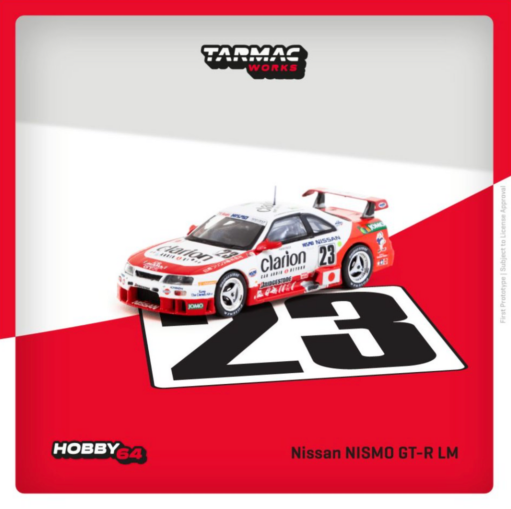 hpi NISMO GT-R LM (#23) 1995 Le Mans 桜色 hpi NISMO GT-R LM (#23) 1995 Le Mans 桜色 - メルカリ